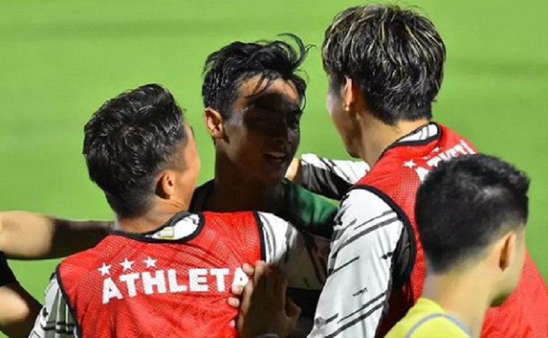 Pratama Arhan Aktor Gol Kemenangan, Tokyo Verdy: Dia Pahlawan!