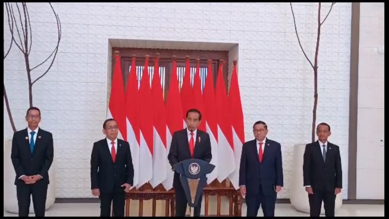 Soal Menkominfo Pengganti Johnny G Plate, Ini Jawaban Presiden Jokowi