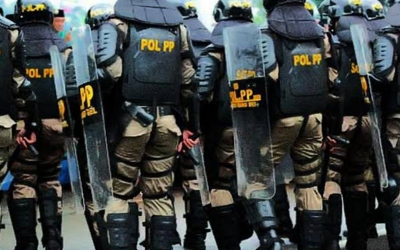 Dinilai Arogan, Kasat Pol PP Sumsel Aris Saputra Didemo Anggota