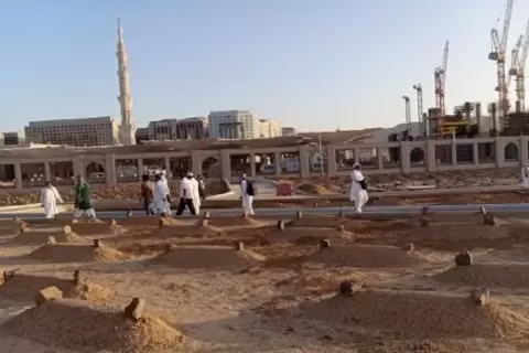 Sejarah Makam Baqi di Madinah, Peristirahatan Terakhir Para Sahabat Nabi