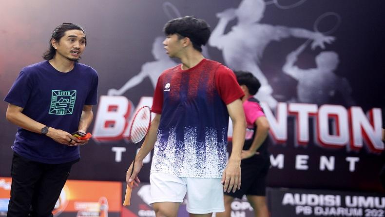 Bulutangkis Wali Kota Cup Solo 2023, Anak Duta Sheila on 7 Kalah di Babak Penyisihan
