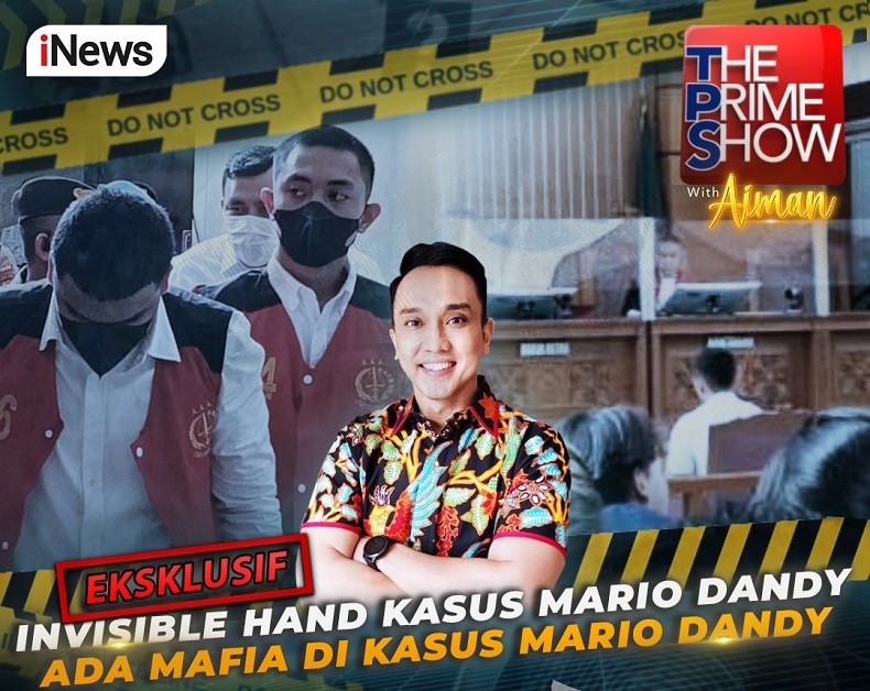 The Prime Show with Aiman: Invisible Hand Kasus Mario Dandy, Ada Mafia di Kasus Ini? 