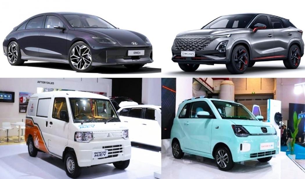 Deretan Mobil Listrik Bakal Meluncur di Indonesia Tahun Ini, Mana Paling Menyengat?