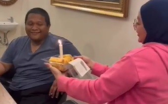 PO Bus MTI Meluncur Tepat di Hari Ultah Rian Mahendra, Begini Reaksi Busmania