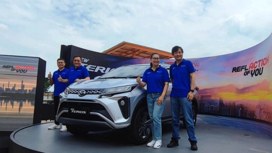 Daihatsu Terios Model 2023 Meluncur, Intip Ubahannya