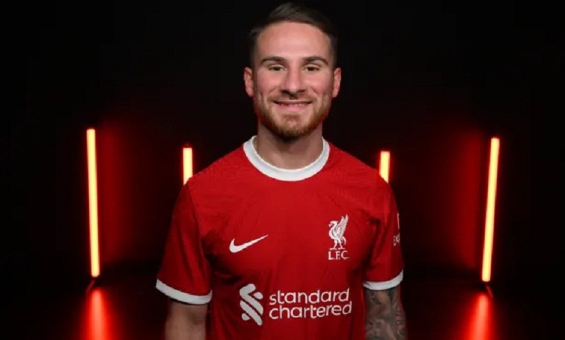 Alexis Mac Allister Resmi Gabung Liverpool, Diberi Nomor Punggung Keramat