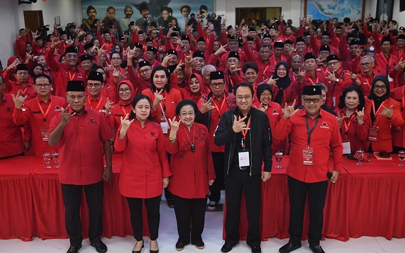 PDIP Patuhi Putusan MK soal Sistem Pemilu: Kami Taat Konstitusi