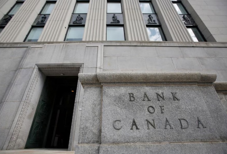 Bank Sentral Kanada Naikkan Suku Bunga ke Level Tertinggi dalam 22 Tahun