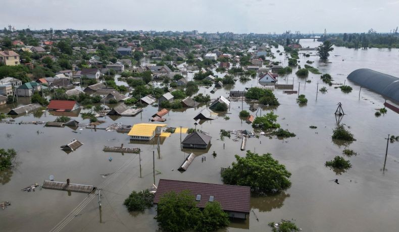 Kerugian akibat Jebolnya Bendungan Kakhovka di Ukraina Capai Rp2 Triliun