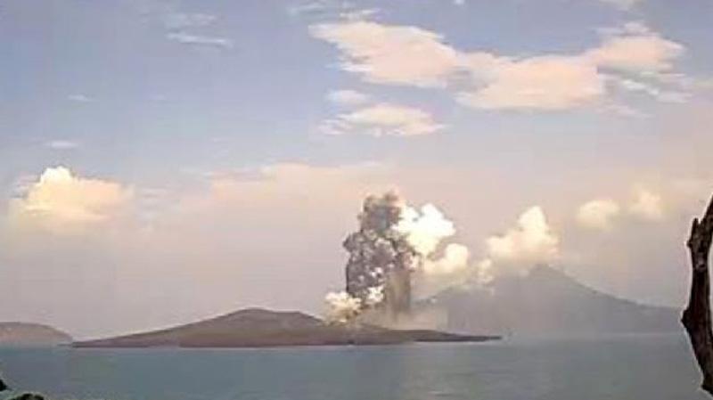 Gunung Anak Krakatau Kembali Erupsi, 50 Kali Meletus sejak Awal 2023