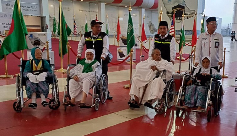 6.508 Jemaah Haji Gelombang Kedua Tiba di Jeddah Hari Ini