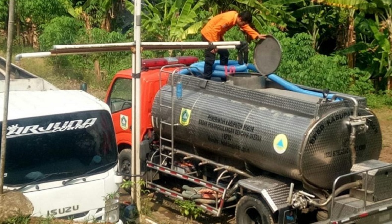  Jasinga Bogor Dilanda Kekeringan, 592 Warga Kekurangan Air Bersih