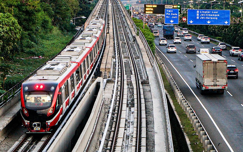 LRT Jabodebek Bakal Diperpanjang Sampai Bogor, Begini Progresnya
