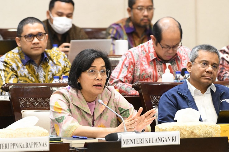 Sri Mulyani Lapor Aset Negara Naik Jadi Rp12.325,5 Triliun di Akhir 2022