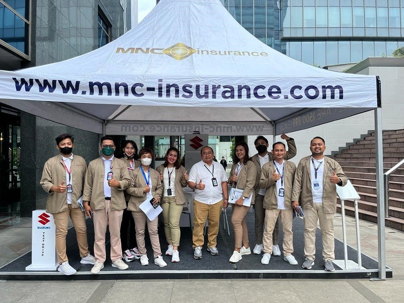 MNC Insurance Gelar Pameran otomotif Bersama BNI Finance dan Suzuki Sejahtera Buana Trada 