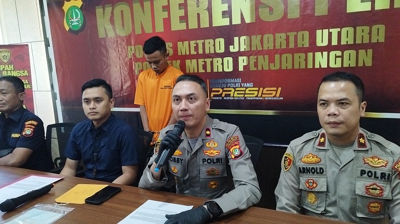 Viral di Media Sosial, Pemeras Sopir Truk hingga Rp300.000 di Penjaringan Ditangkap