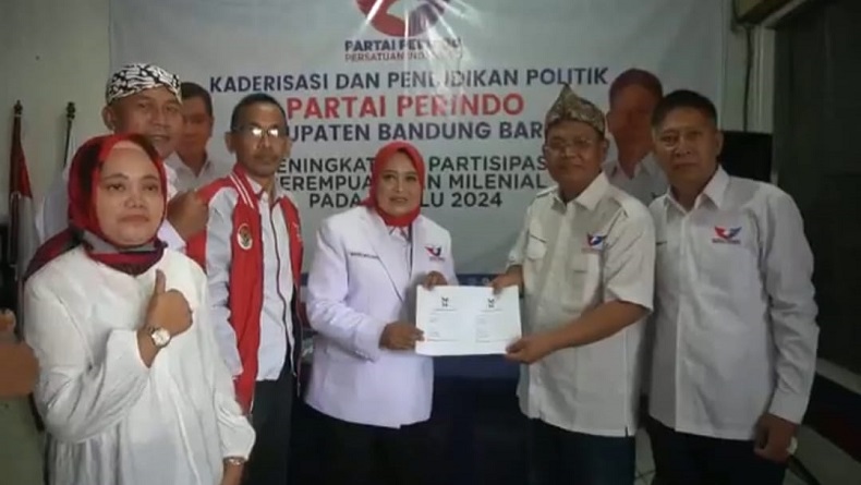 Ketua Bidang Keagamaan DPP Partai Perindo Sosialisasikan KTA Berasuransi di KBB