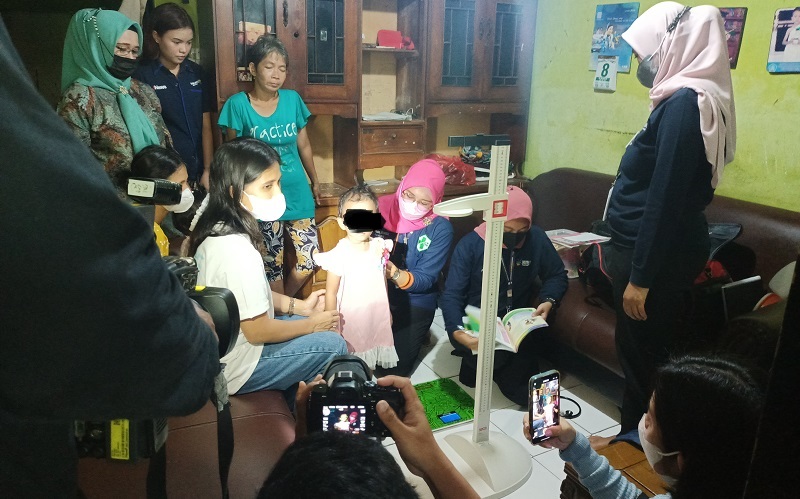Kolaborasi Cegah Stunting Bareng MNC Peduli, Puskesmas Duri Pulo: Semoga Menular ke Daerah Lain