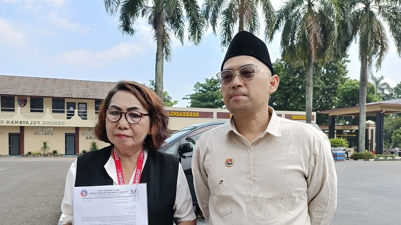 Kawal Kasus Dugaan Kekerasan Ayah Tiri di Bogor, RPA Partai Perindo Kembali Sambangi Polres Bogor