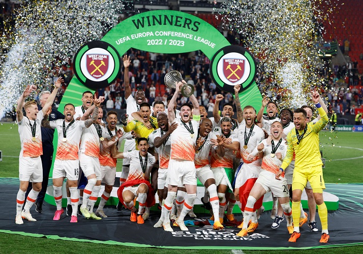 Eks Striker Persib Ini Girang West Ham Juara Liga Konferensi Eropa: David Moyes Bikin Sejarah!