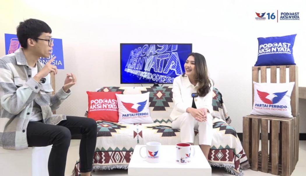 Cerita Putri Jasmine, Gen Z yang Tertarik Belajar Dunia Politik