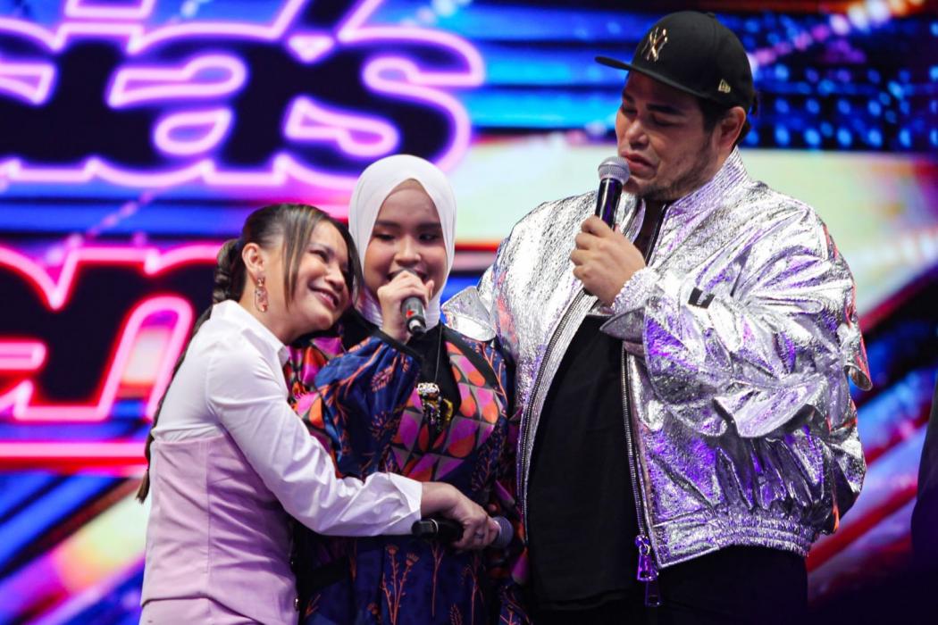 Haru! Begini Momen Rossa dan Putri Ariani Reuni di Konpers Indonesia's Got Talent 2023: Aku Salut