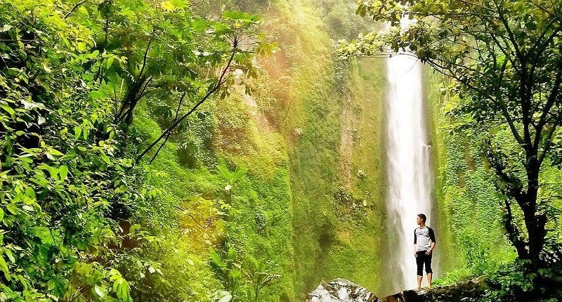 Indahnya Coban Glotak di Malang, jika Beruntung Bisa Dengar Suara Batu Jatuh yang Misterius 