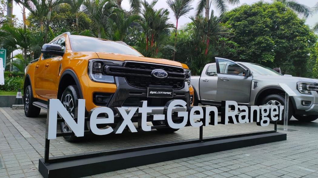Generasi Baru Ford Ranger dan Everest Meluncur di Indonesia, Termahal Tembus Rp1 M