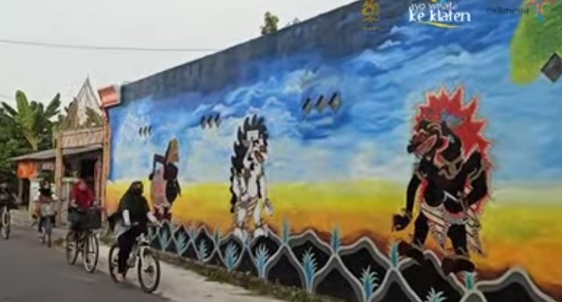 Kampung Unik di Klaten, Hanya di Desa Ini Bisa Lihat Perkampungan Seniman Wayang Kulit, seperti Ini Suasananya!