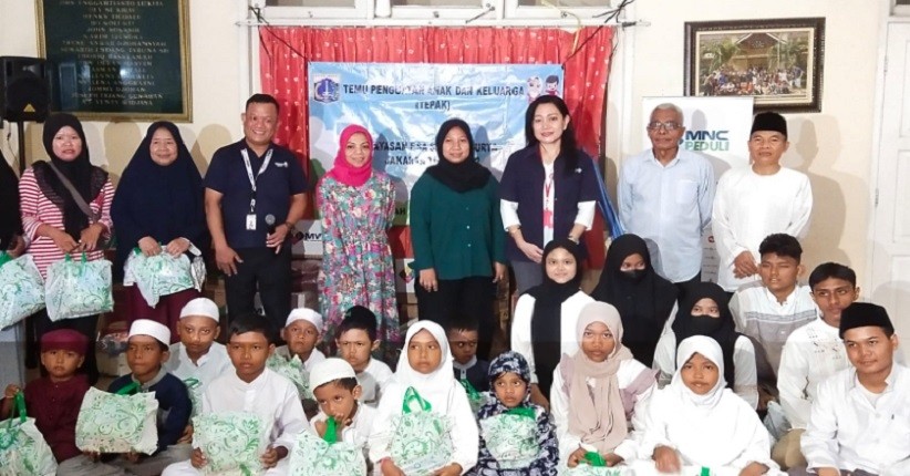 MNC Vision Network- MNC Peduli Salurkan Bantuan ke Yayasan Esa Sasana Surya