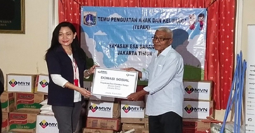 MNC Vision Networks Berkomitmen Terus Mengadakan Acara Pemberian Bantuan ke Panti
