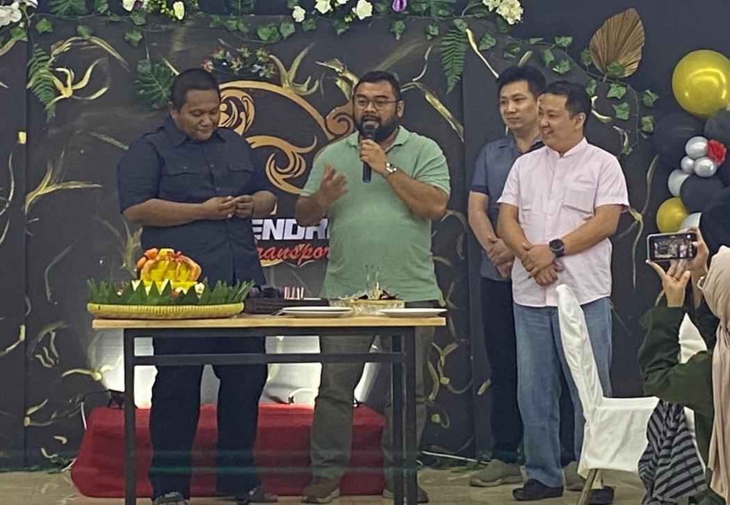 Rian Mahendra Resmikan PO MTI, Ini Deretan Bos PO Bus yang Hadir Ucapkan Selamat