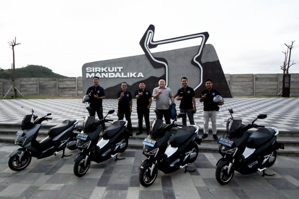 Dukung Percepatan Penggunaan Motor Listrik, United E-Motor Ramaikan PRJ 2023