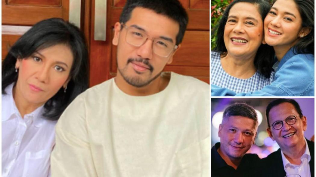 6 Artis Punya Anak Sama-sama Terkenal, Nomor 4 Mirip Kakak Adik padahal Beda Usia 40 Tahun 