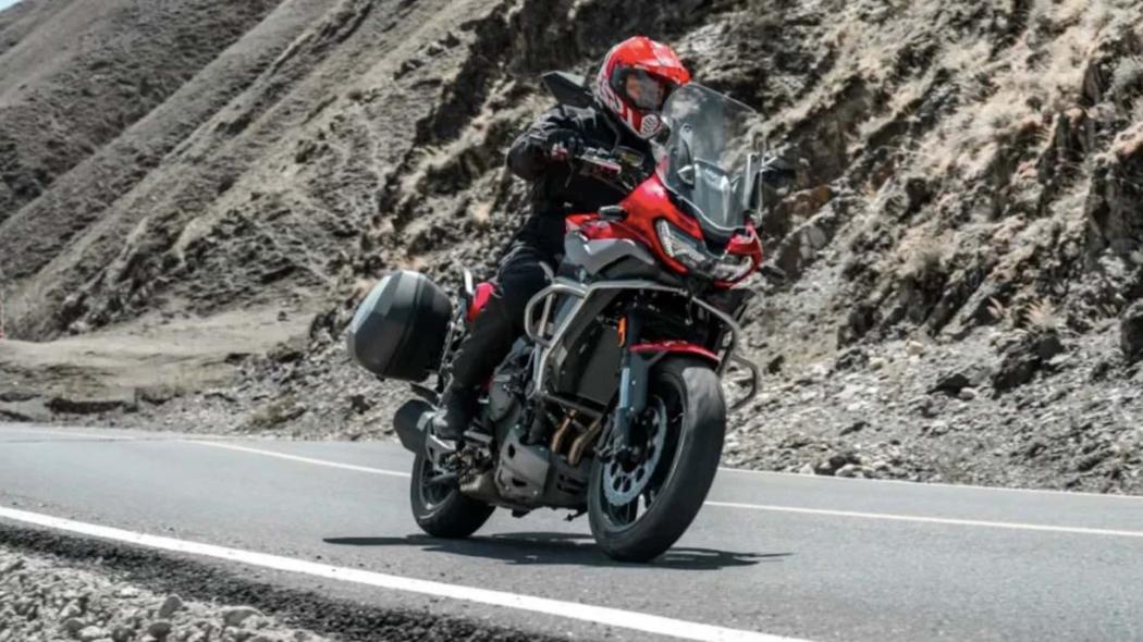 Pakai Teknologi Norton, Motor China Ini Hadirkan Motor Petualang 650cc