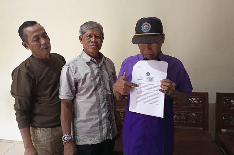 Dispetaru Bantul Sebut Ahli Waris Tanah Tutupan Jepang Tak Miliki Dokumen Hak Milik 