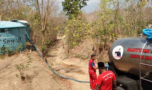 Masuki Musim Kemarau, BPBD Bantul Sebut Belum Ada Permintaan Bantuan Air Bersih