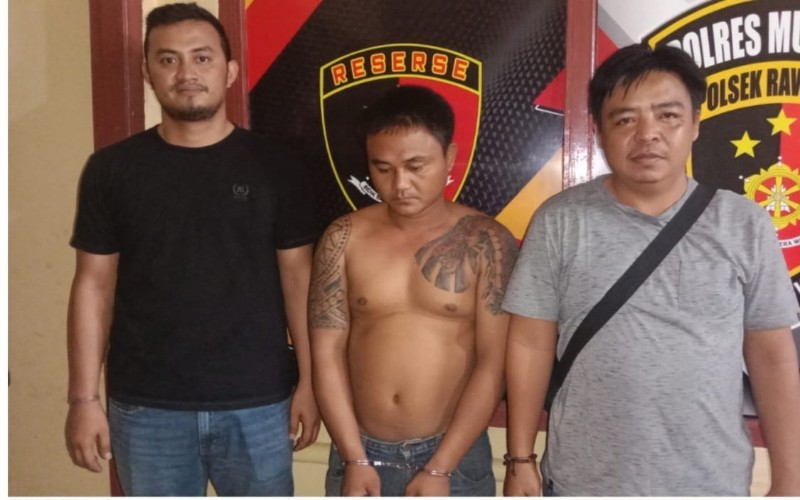 Begal Mobil di Muratara Ditangkap, Modusnya Cari Tumpangan