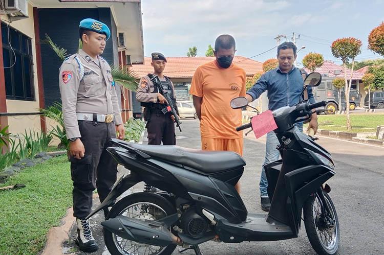 Awalnya Ajak Kencan, Driver Ojol di Purworejo Larikan Motor 