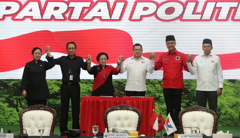 Hary Tanoesoedibjo Ungkap Alasan Partai Perindo Dukung Ganjar di Pilpres 2024