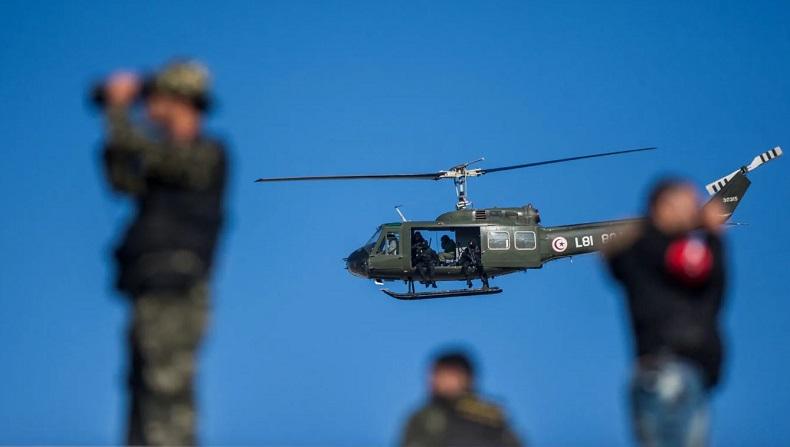 Helikopter Jatuh ke Laut saat Latihan Malam, 4 Tentara Tewas