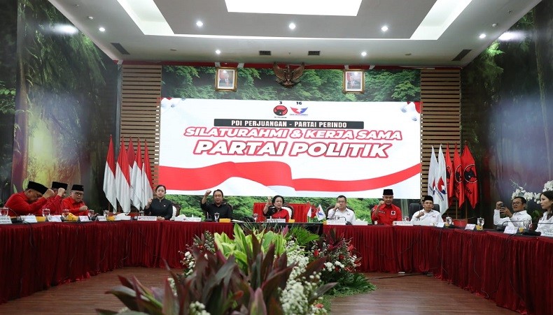 Capres Ganjar Pranowo Yakin Partai Perindo Lolos Parlemen di Pemilu 2024
