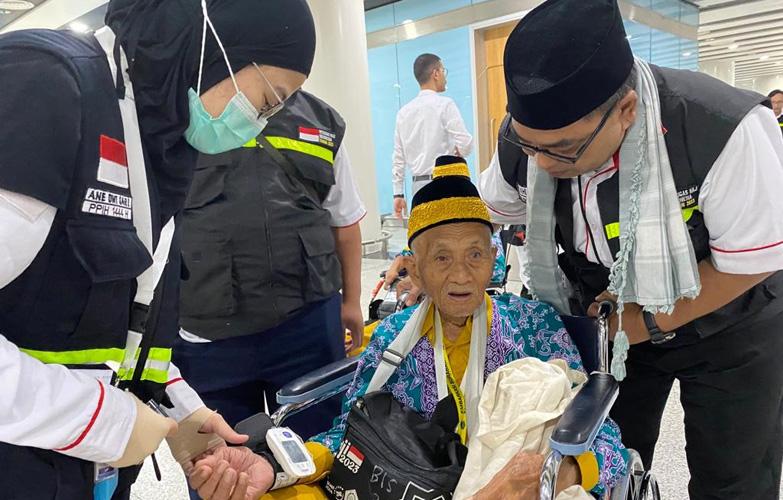 41.028 Jemaah Haji Indonesia dari 108 Kloter Sudah di Makkah, 12.156 Lansia