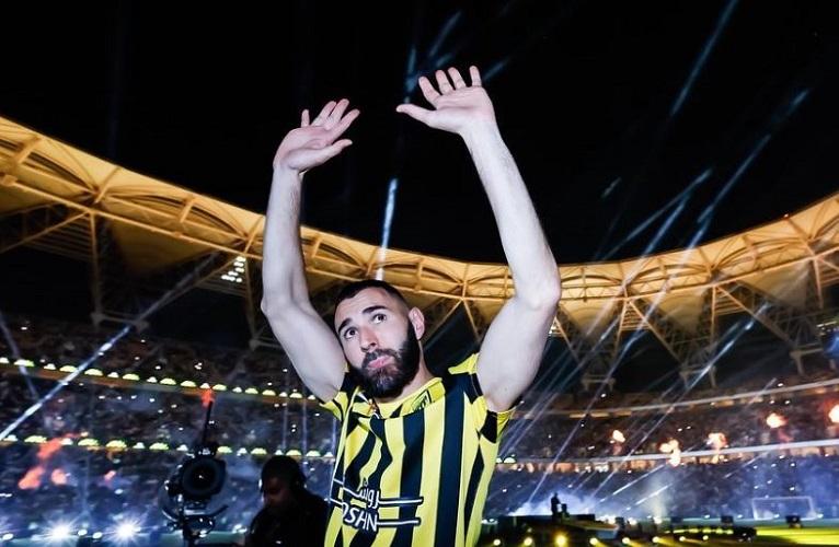 Benzema Pamer Ketajaman, Bikin Gol Fantastis saat Al Ittihad vs CF Sfaxien