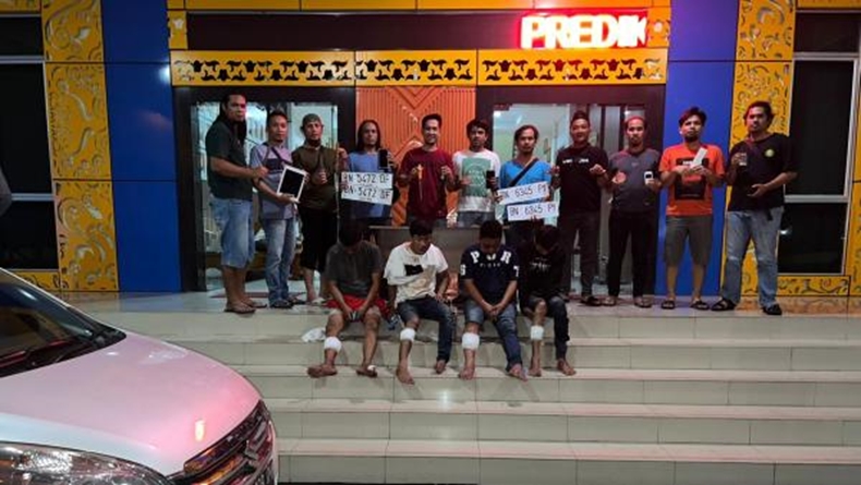 Komplotan Pencuri Lintas Provinsi Ditangkap saat Kabur ke Palembang