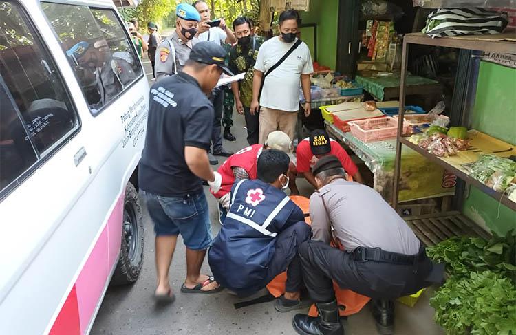 Pria Paruh Baya di Kulonprogo Tewas Terjatuh saat Belanja Sayuran