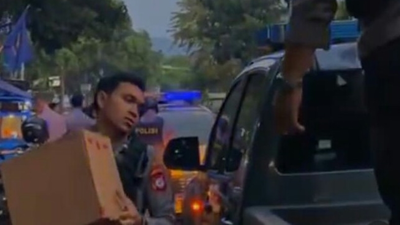 Polisi Temukan Bunker saat Gerebek Pedagang Miras di Cimahi
