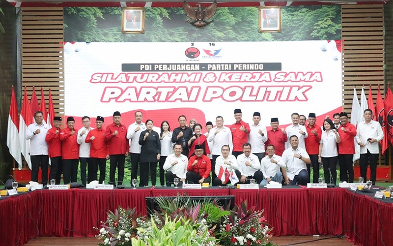 Kerja Sama dengan PDIP di Pemilu 2024, Waketum Partai Perindo: Komunikasi Politik Terus Dijalankan