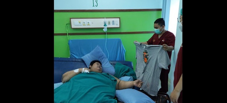 Viral Pria Bobot 300 Kg di Tangerang Butuh Penanganan, Akan Dirujuk ke RSCM