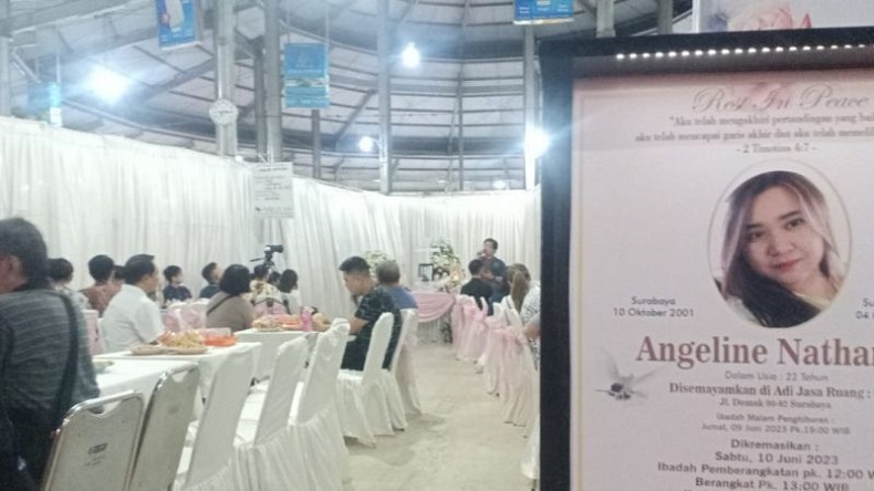 Sosok Angeline Nathania, Mahasiswi Ubaya Tewas Dibunuh Guru Les dan Dimasukkan Koper 
